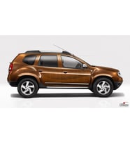 Dacia Duster Kapı Koruma Çıtası Krom 2009-2018