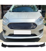 Ford Courier Abt Ön Ek Karlık Plastik Mat Siyah 2018 ve üzeri Makyajlı Kasa karlık+bodykit+ek