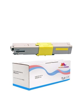 Colorful Toner Oki C332-C363-46508733 Sarı Muadil Toner