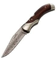 Muela GL 9,5cm Kingwood Sap Damascus Çakı