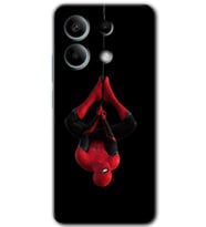 Xiaomi Redmi Note 13 Kılıf HD Desen Baskılı Kılıf - Örümcek Adam