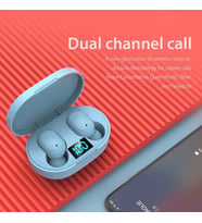 E6S Bluetooth 5.1 Kulaklık Siyah
