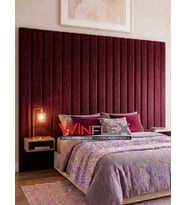 AKUSTİK KUMAŞ KAPLI DİKEY PANEL 10x210CM - 12 ADET
