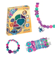 Stitch Tek Takı Seti - Dede Takı Seti - Boncuk Kolye Seti - Disney Stitch Takı Seti Bilezik Kolye Se