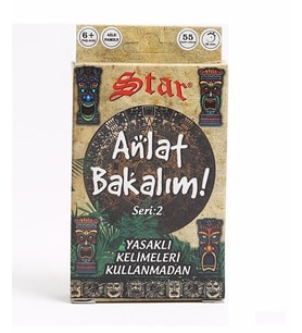 Anlat Bakalım Kart Oyunu 6423 (Karışık)