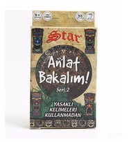 Anlat Bakalım Kart Oyunu 6423 (Karışık)
