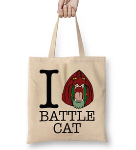 He Man I Love Battle Cat Masters Of Universe Bez Çanta Uzun Saplı