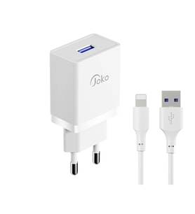 Joko JK77 15W + PX18 1M 2.4A Usb to Type-C Kablolu PD Şarj Cihazı