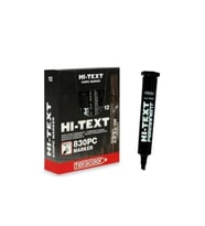 Hi-Text Markör Yuvarlak Uçlu Siyah 830PB (12 Li Paket)