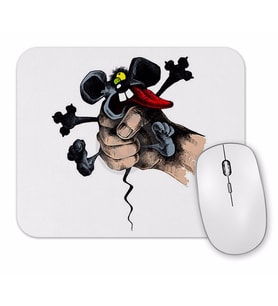Crying Mouse Help Mouse Pad