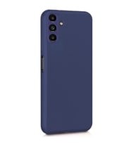 Vendas Samsung A13 5G Premier Soft Serisi Yumuşak Silikon Kılıf (Lacivert)