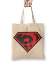 Superman Red Son Superman Bez Çanta Uzun Saplı