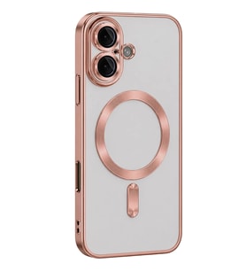 iPhone 16 Kılıf Kross Magneticsafe Kapak - Rose