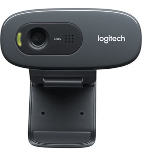 Logitech C270 HD Webcam-Siyah