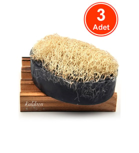 Kabak Lifli El Yapımı Doğal Ruşur Taşı Sabunu 120 G x 3 Adet
