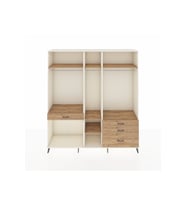 Hyperion Gardrop 7 Raflı 4 Çekmeceli 3 Askılı 220x44x243 Aytaşı-Çam/Çam