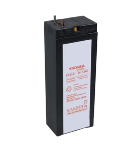 Ayt Yokohama Yh-41.2 4 Volt 1.2 Amper Kuru Akü 35.2x22x91 Mm Yeni Tarihli Taze Akü