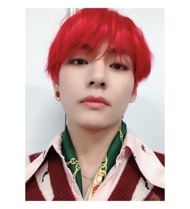 Bts Taehyung V Tablo Ahşap Poster Dekoratif Kod3894
