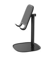 ALLY ZM-12 Metal Cep Telefonu Ve Tablet Masaüstü Tutucu Stand-(5775) - SSSSSS5547-2811