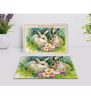 BK Home Yağlıboya Tasarımlı 1000 Parça Profesyonel Puzzle-16