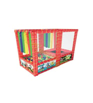 Softplay Trambolinli Top Havuzu 300x200xh200 Cm