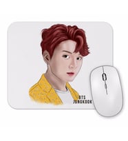 Bts Jungkook 01 Mouse Pad