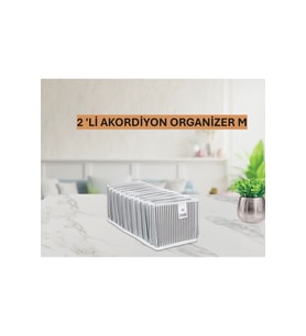 2 ADET AKORDİYON DÜZENLEYİCİ - M