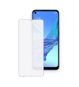 SChitec OPPO A11 Uyumlu Ön Yüzey Nano Şeffaf Hidrojel Ekran Koruyucu