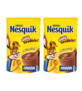 Nesquik Kakaolu Toz İçecek 180 gr x 2 Adet