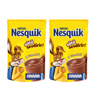 Nesquik Kakaolu Toz İçecek 180 gr x 2 Adet