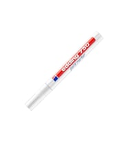 Edding 750 Markör Boya Kalemi 2-4 Mm Beyaz Yuvarlak Uçlu (10 Lu Paket)