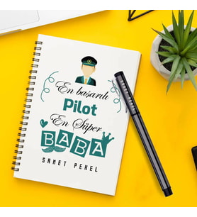 Pilot Babalara Özel Defter ve Kalem