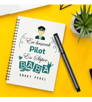 Pilot Babalara Özel Defter ve Kalem