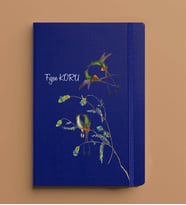 Kişiye Özel 13x21 Mavi Defter-2