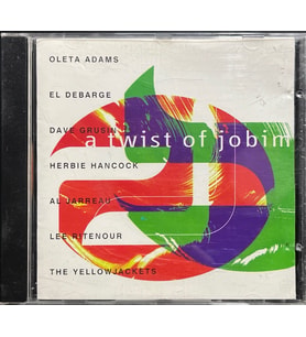 (Plak Değildir CD dir) CD A Twist Of Jobim CD (Karışık)