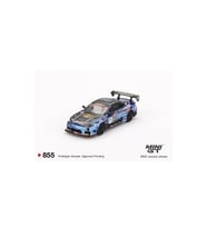 Mini GT BL 855 Nissan Silvia (S15) D-MAX #70 D-MAX Racing 2023 D1 GP 1/64 Model Araba (Çok Renkli)