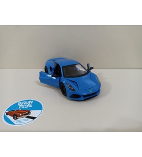 Lotus Emira Metal Model Oyuncak Araba 13 Cm ( ÖZEL PLAKALI ) (Mavi)
