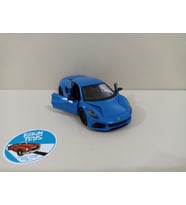 Lotus Emira Metal Model Oyuncak Araba 13 Cm ( ÖZEL PLAKALI ) (Mavi)