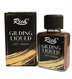 Rich Gilding Liqued Sıvı Varak 75 cc Bakır 