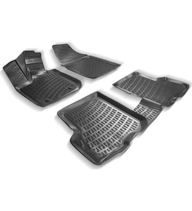 Rizline Dacia Sandero 2008-2012 3D Havuzlu Paspas