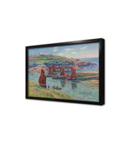 Henry Moret Çerçeveli Mdf Tablo