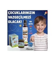C vitaminli Harnup ekstraklı çocuk macunu ve pekmezi
