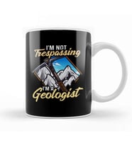 I m Not Trespassing I m A Geologist Geology Pun Kupa Bardak Porselen