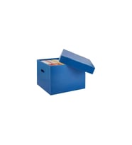 Üçgen Proje Klasör Kutusu 30 x 35 x 41 CM Arşiv Kutusu (25 Li Paket)