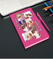 Kişiye Özel Deri Tasarım Defter TS43
