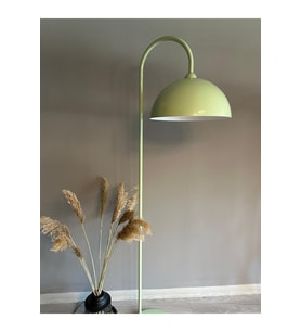 Mint Lambader Modern Dekoratif Metal Oturma Odası Çalışma Odası Zemin Lambası