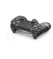Ergonomik Kablosuz Gamepad Oyun Kolu PS4 Uyumlu Siyah
