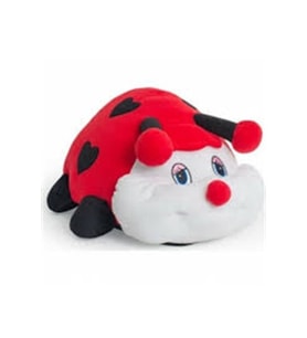 Halley Oyuncak Uğur Böceği Peluş 35 cm Oyuncak (Çok Renkli)