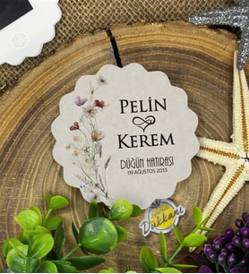 7cm Özel Baskılı Magnet Uv Baskılı - Çiçek 32