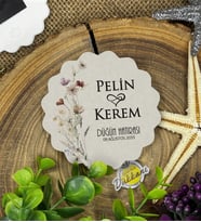 7cm Özel Baskılı Magnet Uv Baskılı - Çiçek 32
